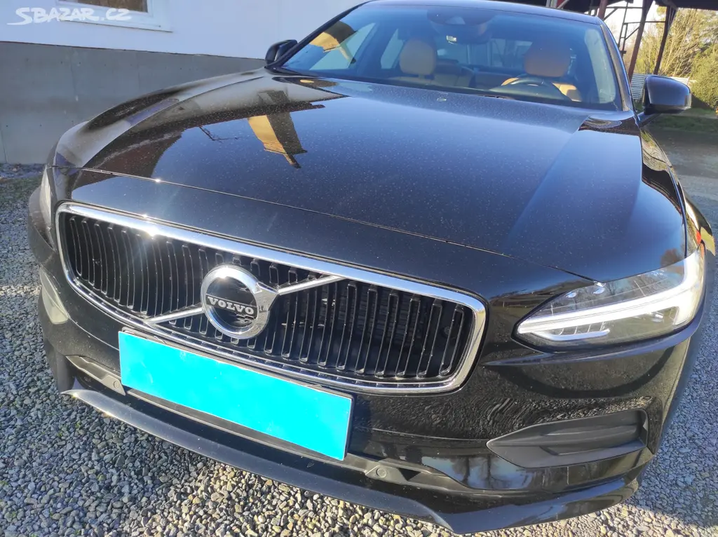 Volvo S 90 2.0 D4 AWD, nové v ČR - fotka 2
