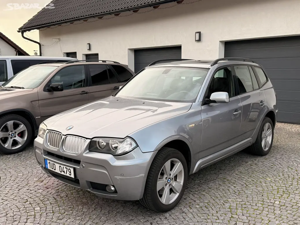 BMW X3 3.0sd BiTurbo 210kw, M-Paket