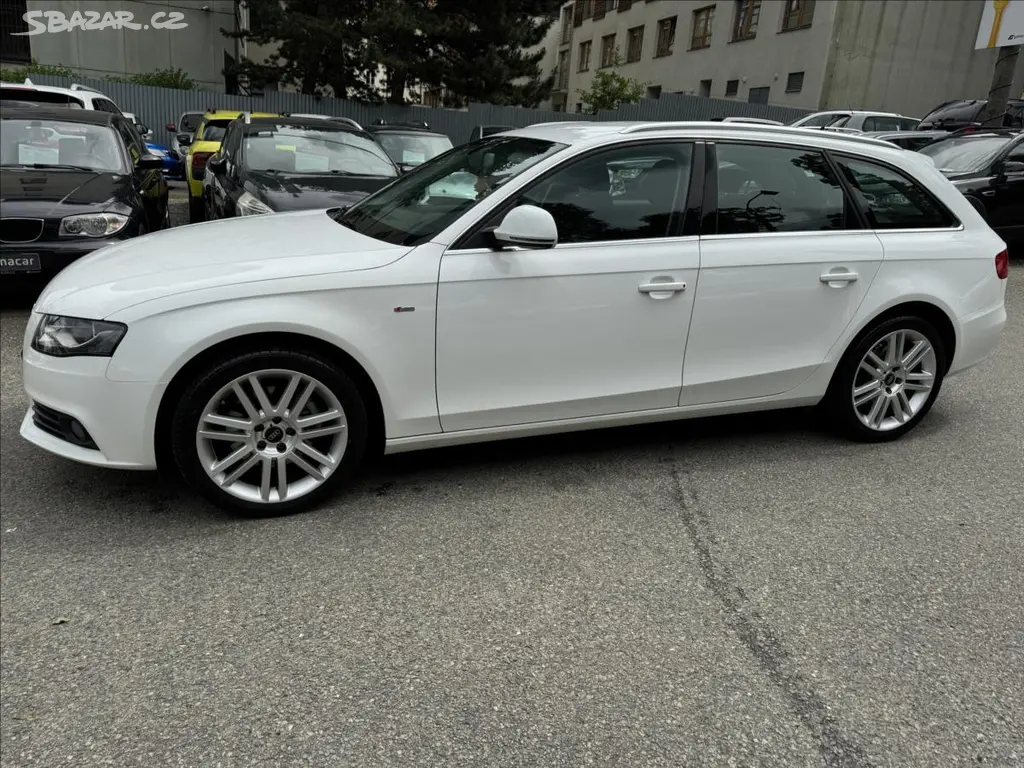 Audi A4, 2,0 Sline+NOVÉ ROZVODY. - fotka 4