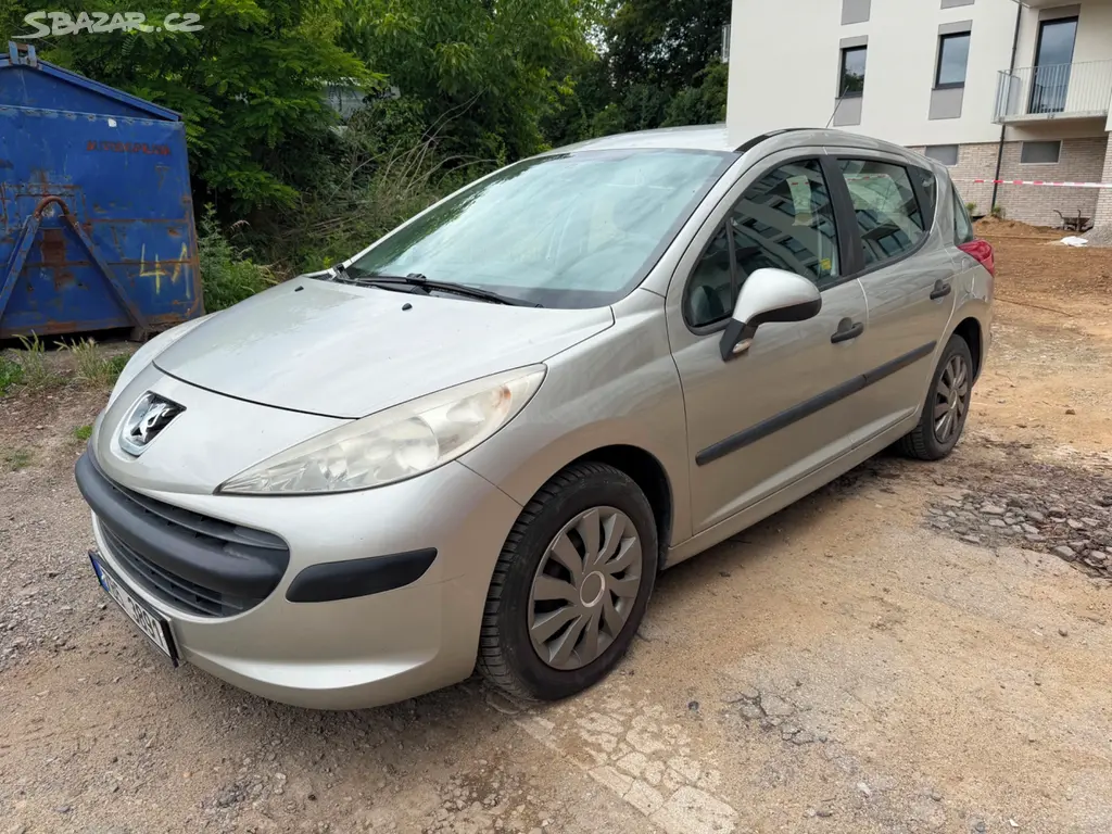 Peugeot 207 SW 1.4 - fotka 4