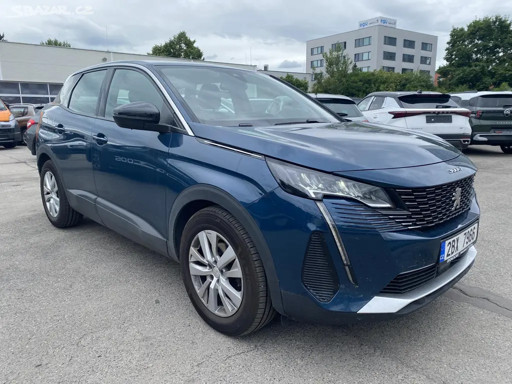 Peugeot 3008, 1.5HDi 130 Active Pack, ČR - fotka 2