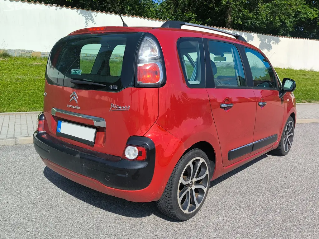CITROËN C3 PICASSO 1.6 VTi, 79000KM, VÝBORNÝ STAV - fotka 6