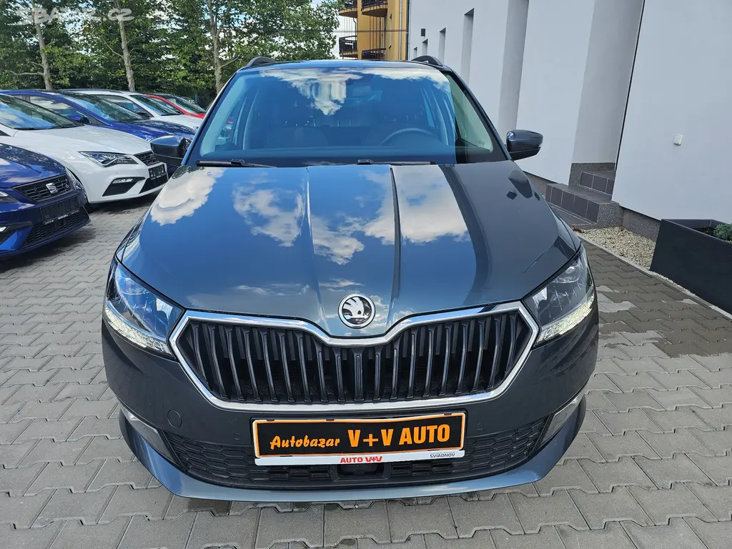 Fabia III 1,0MPi 55KW Soleil NAVI TEMPOMAT ALU STK - fotka 2