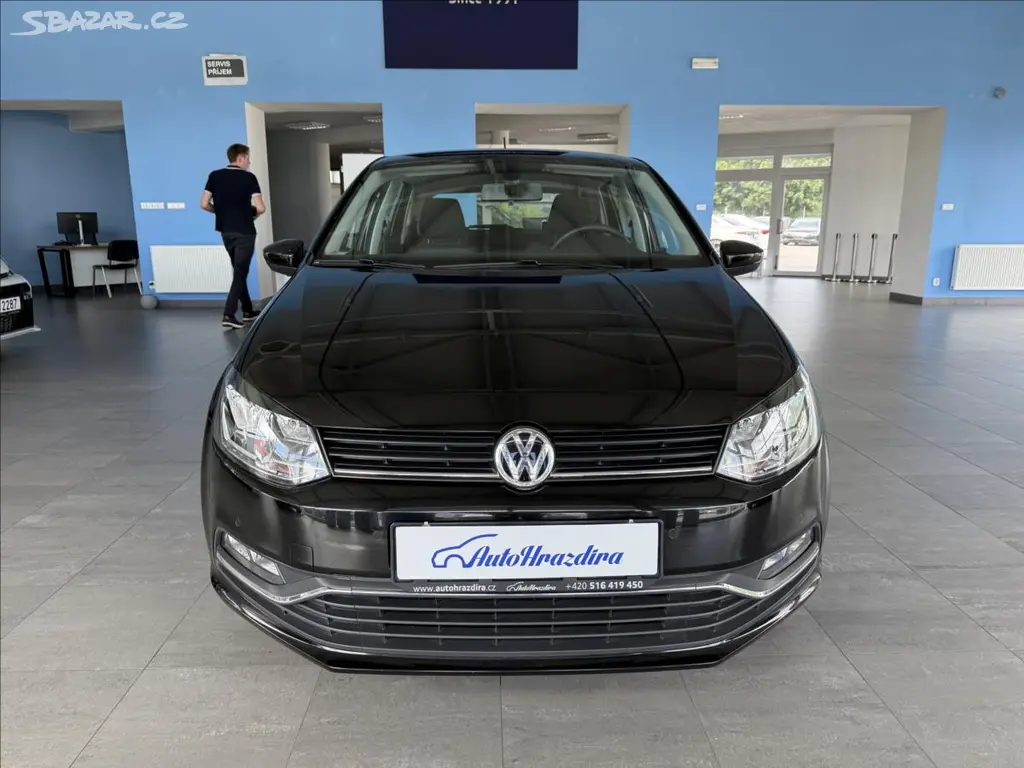 Volkswagen Polo, 1,2 TSI,COMFORTLINE,SERVISKA - fotka 2