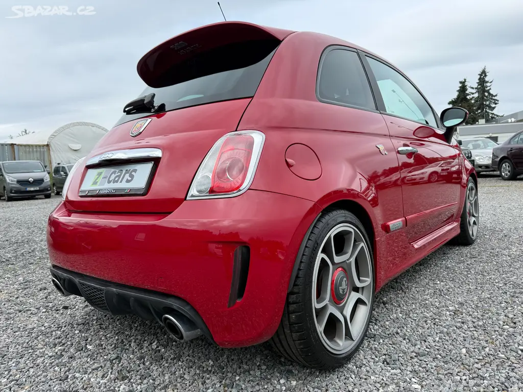 FIAT ABARTH 500 1.4T 99kW 69tkm - fotka 5