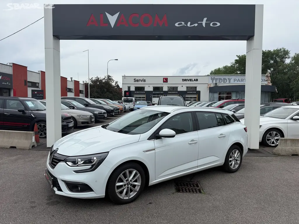 Renault Mégane, 1.5 DCi 1.majitel CZ