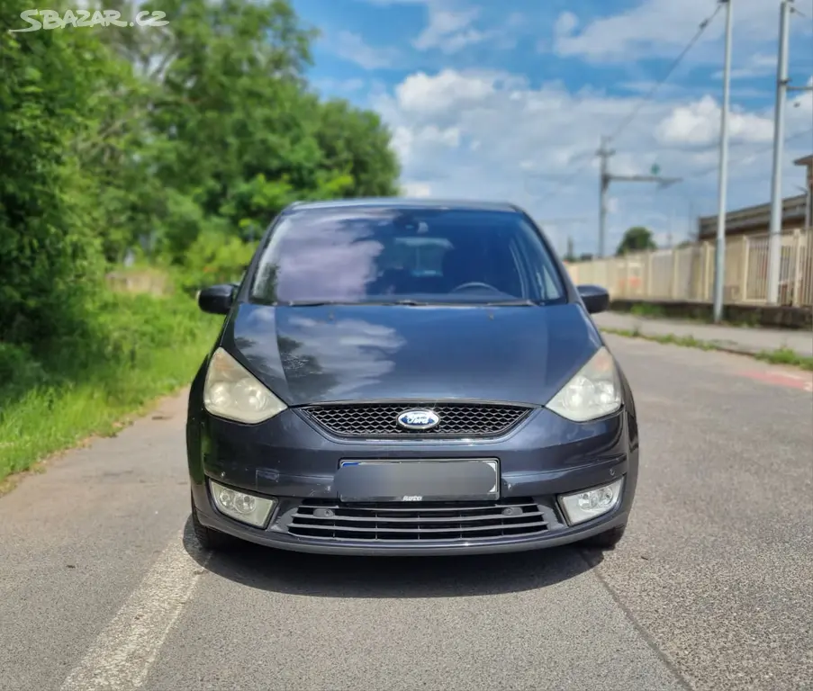 Ford Galaxy 1.8 TDCi 92 kW Tempomat Tažné 7míst - fotka 2