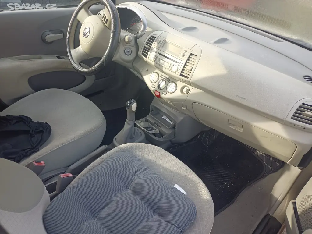 Nissan Micra 1.2 48Kw RV.2004 - fotka 4
