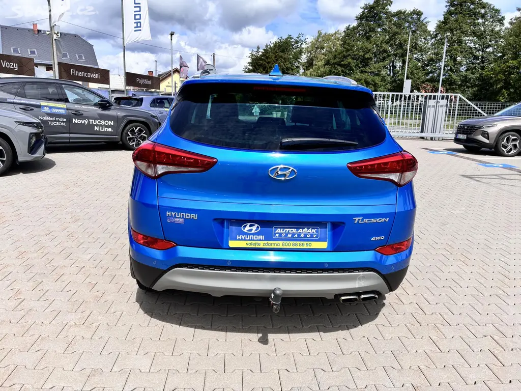 Hyundai Tucson - fotka 6