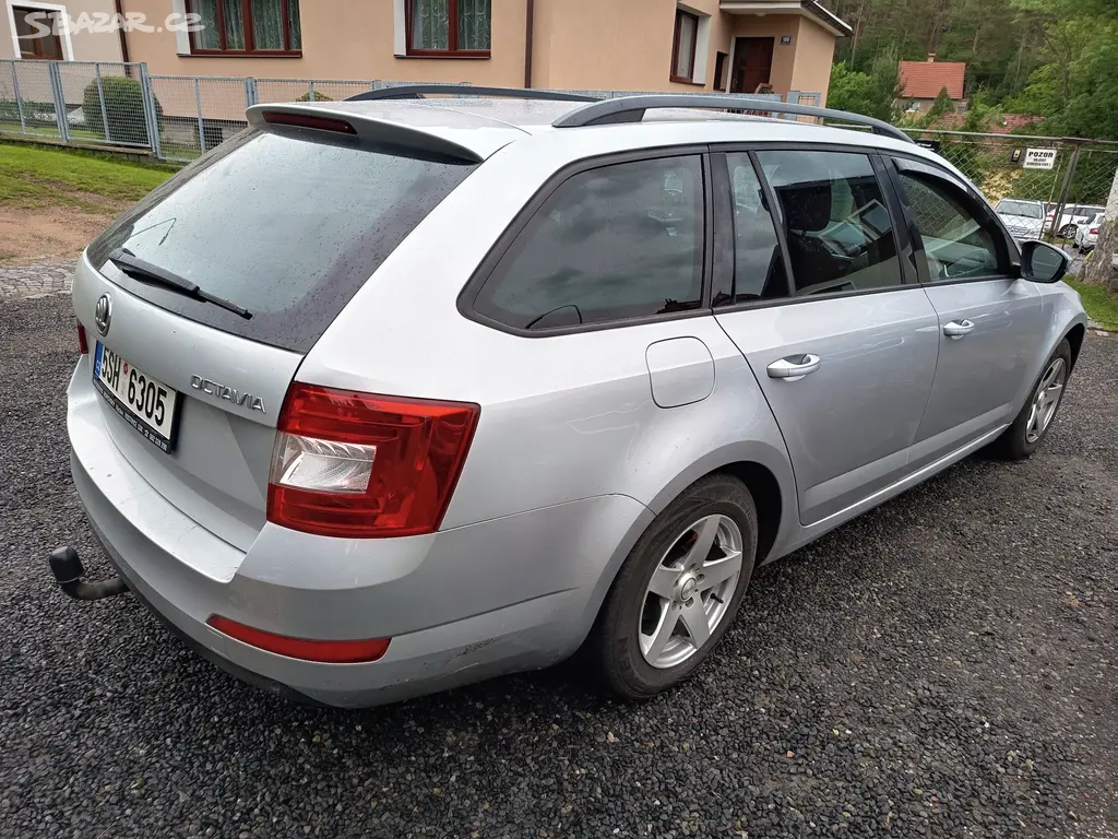 Škoda Octavia Combi 1.6 TDI 81 kW - fotka 4