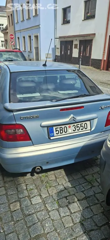 Citroën xsara liftback exkluziv 2001 - fotka 5