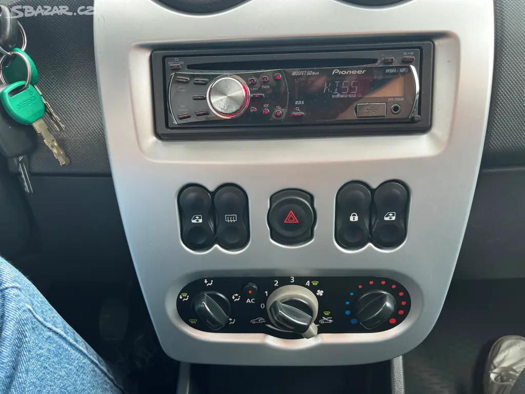 KLIMA,SERVISNÍ KNIHA,TAŽNE,Dacia Logan MCV 1.5 dCi - fotka 6