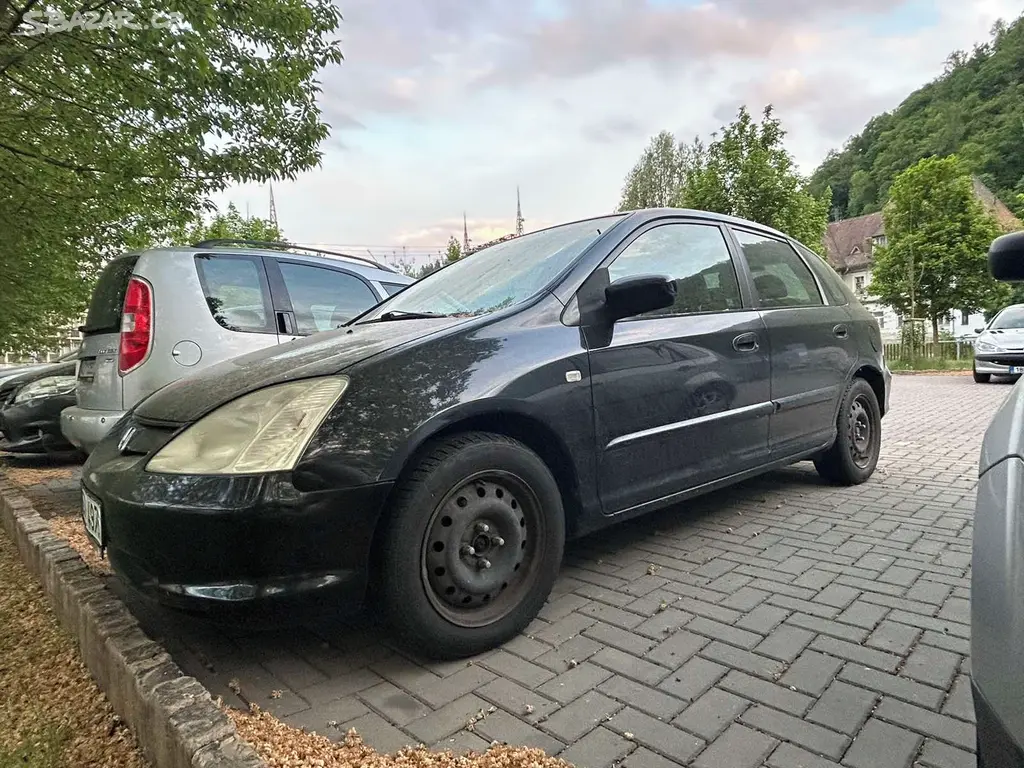 KLIMA 173 tis.km Honda Civic 1.7 CDTi 74kW Topstav - fotka 2