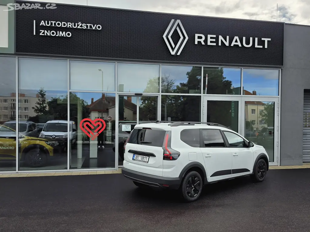 Dacia Jogger, Expression Eco-G 120 5 míst - fotka 6