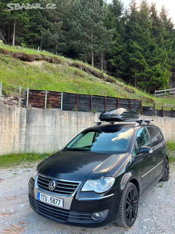 Volkswagen Touran Camper - fotka 3
