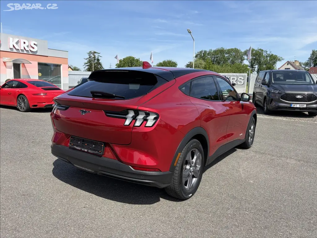 Ford Mustang Mach-E, 76KWH,SOH97%, JEN 21000km! - fotka 5