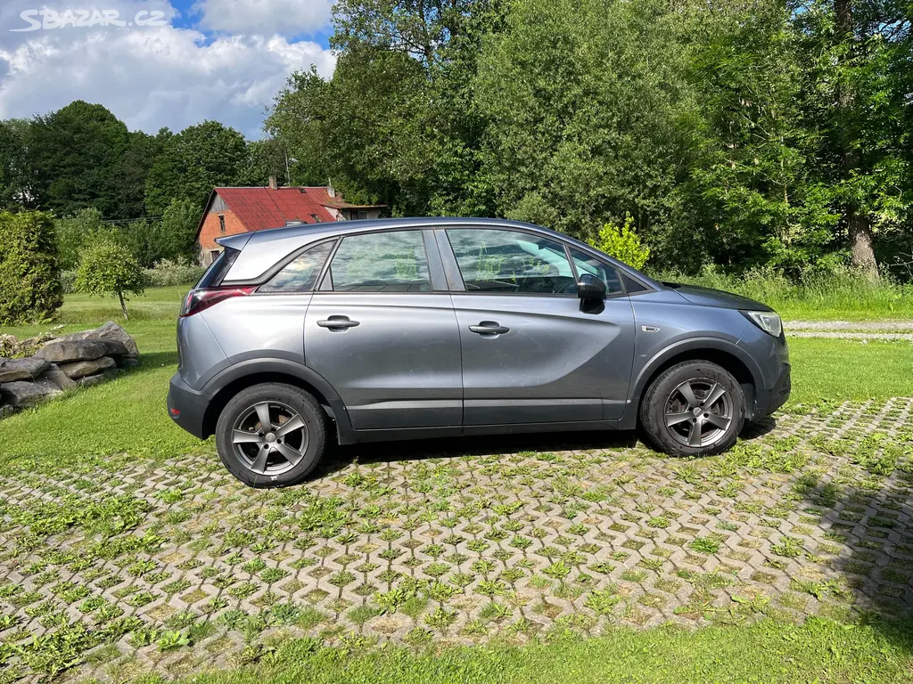 OPEL CROSSLAND X 1.2i KAMERA LED - fotka 4