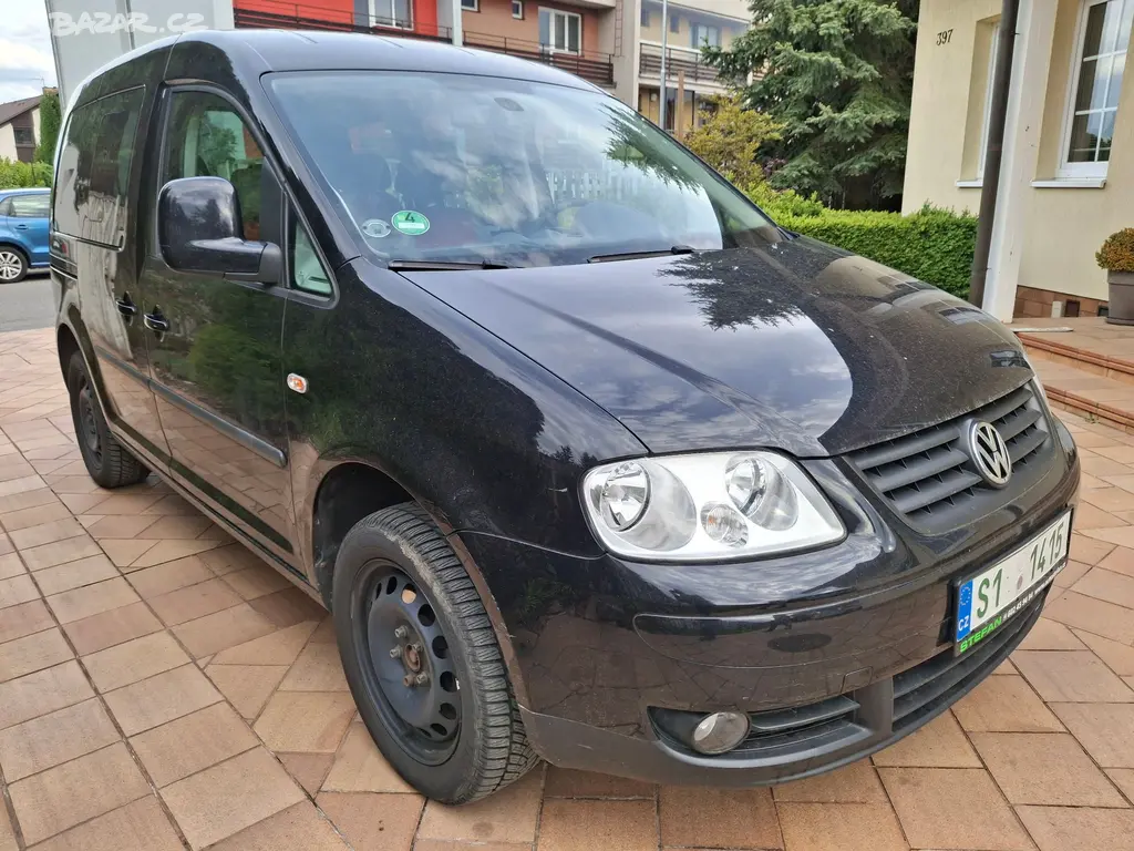VW CADDY 1.9 TDI DSG 77kw - fotka 5