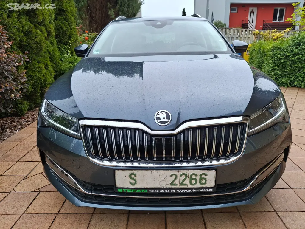 ŠKODA SUPERB III.COMBI 2.0TDI 110kw L&K +21% DPH - fotka 6