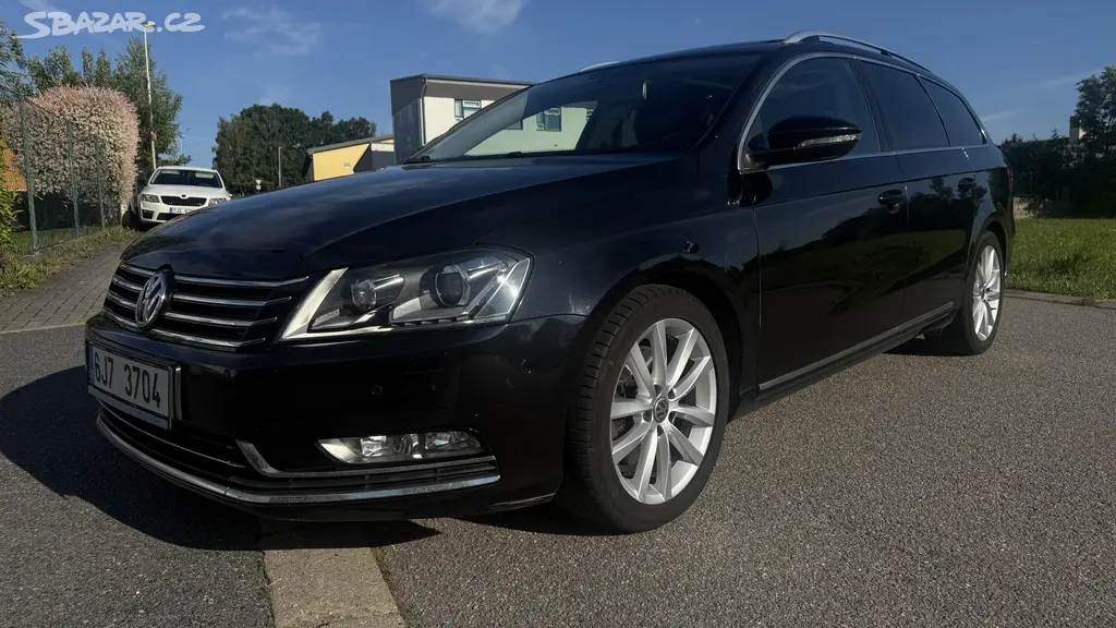 Volkswagen Passat Variant, 2.0TDI 130KW DSG 4MOTION