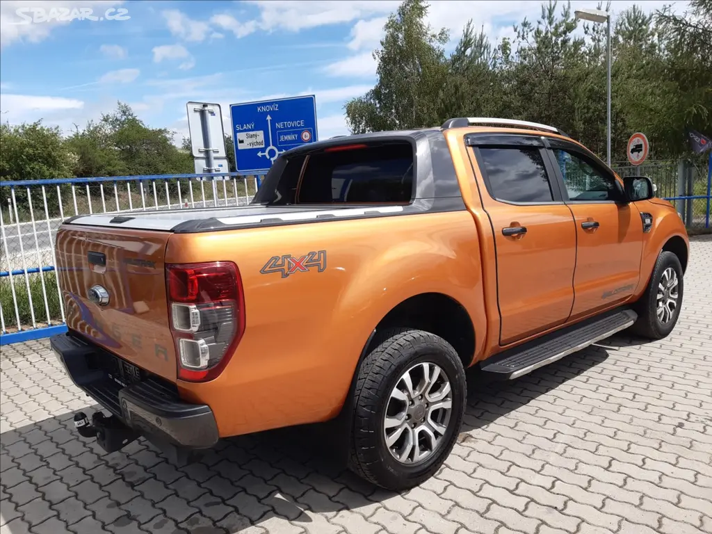 Ford Ranger, 3.2 WILDTRAK č.83. - fotka 4