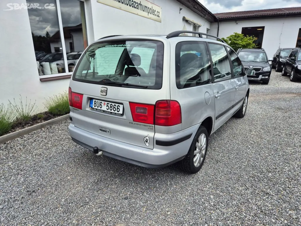 Seat Alhambra, 1.9 TDI Rozvody 7Míst - fotka 2