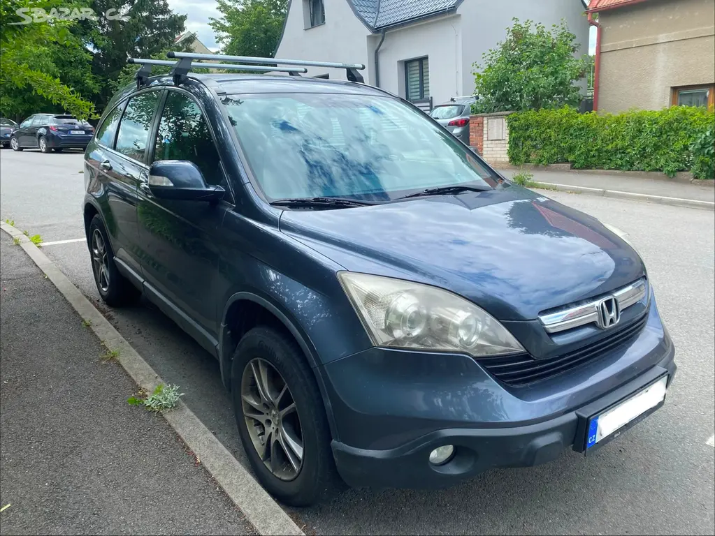 Honda CRV rok 2007, nafta