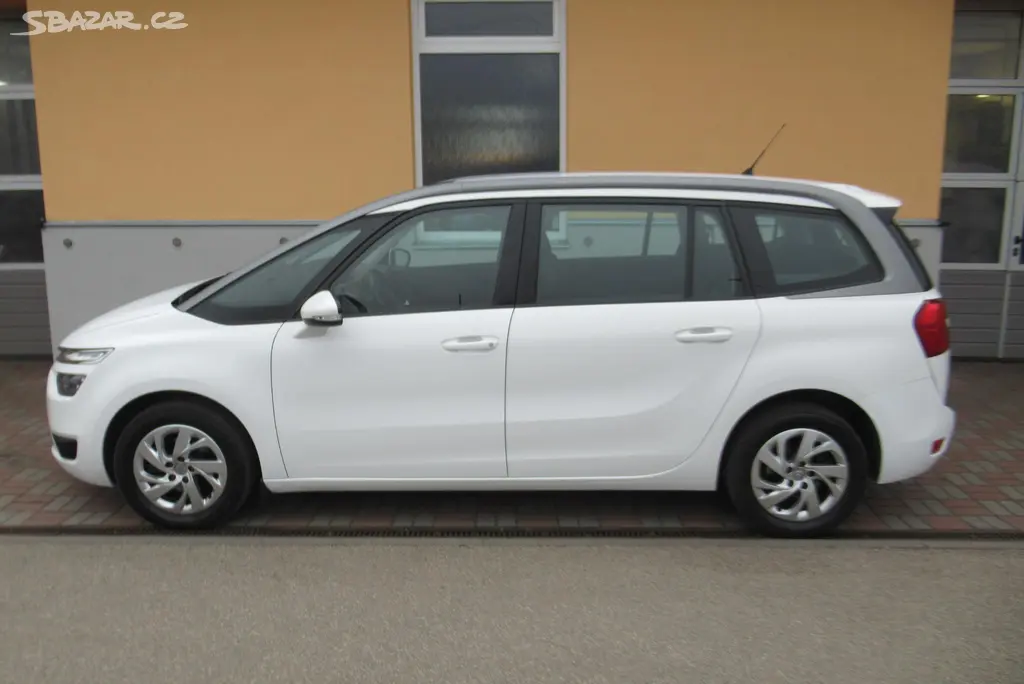Citroën C4 Picasso, 1.6 HDi AUT. KLIMA 7 MÍST - fotka 6