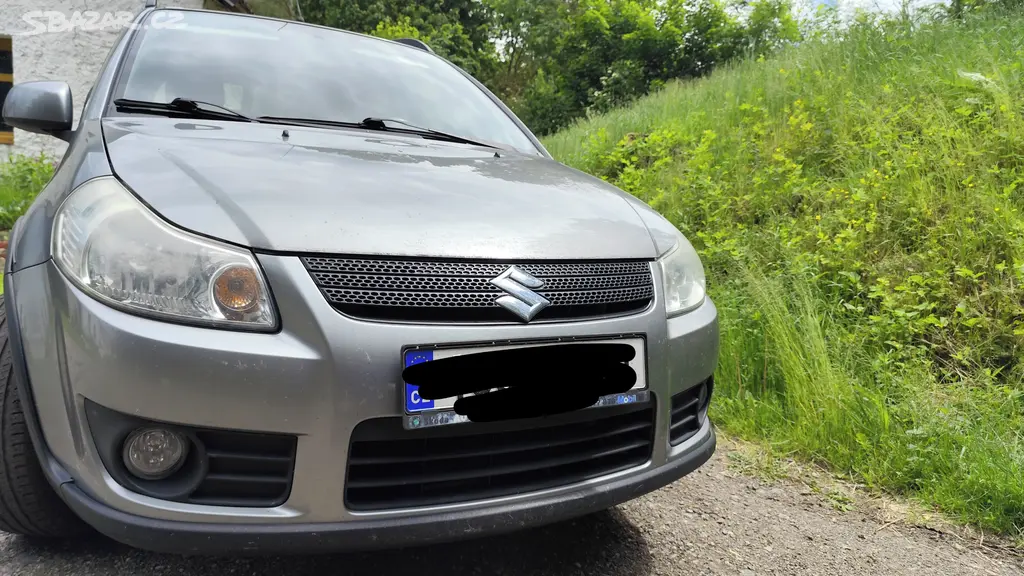Suzuki SX4 4x4 funkční, STK 2027 - fotka 2