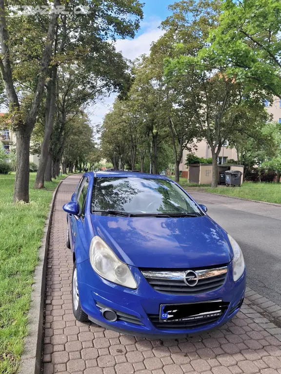 Opel Corsa D, benzín, auto - fotka 2