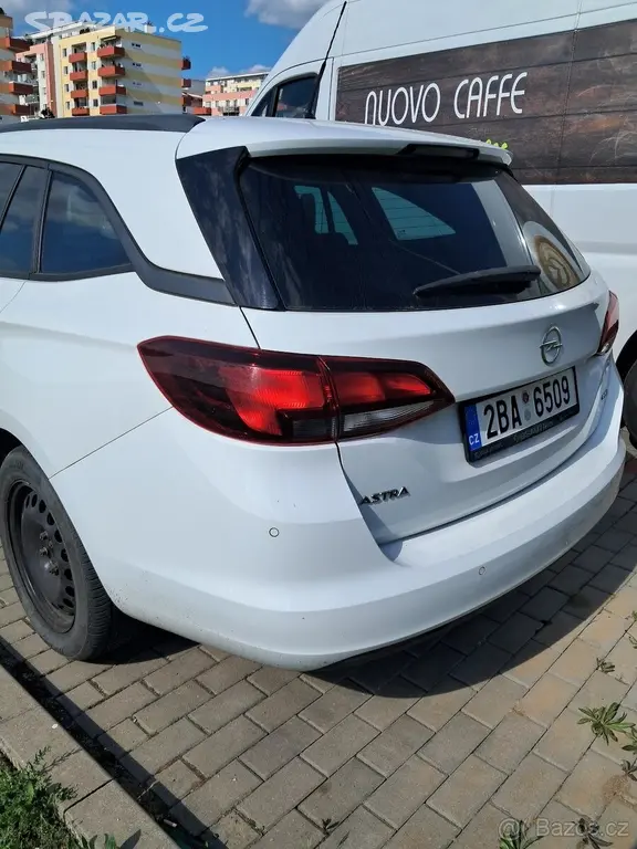 Opel Astra 1,6 CDTI , vadný DPF - fotka 3