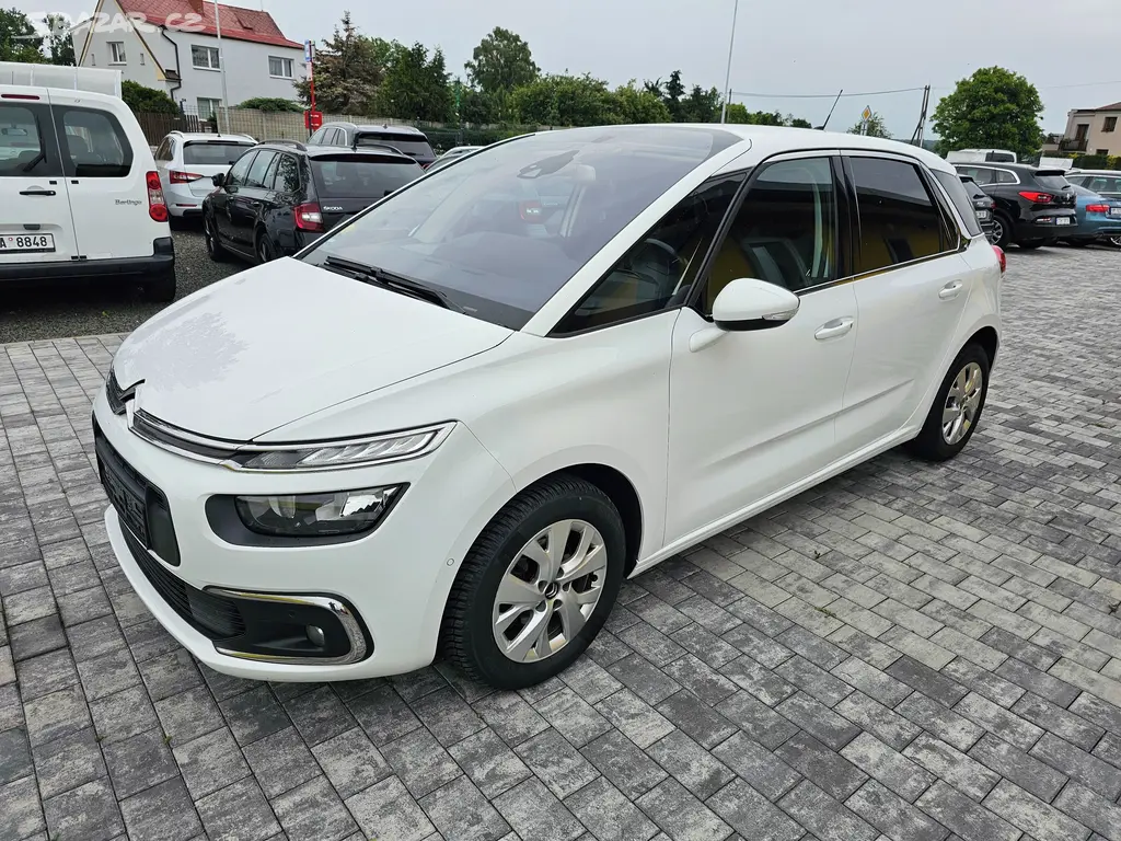 Citroën C4 Picasso, Space Tourer 1.6HDI Selection