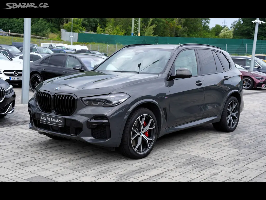 BMW X5, 40d xDrive, Mpaket/21"/Led/ČR - fotka 2