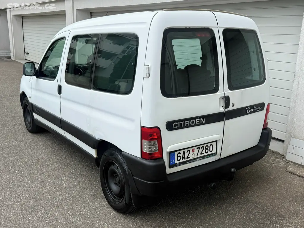 Citroën Berlingo, 1.6HDI, 55kw Původ ČR Nová STK - fotka 3