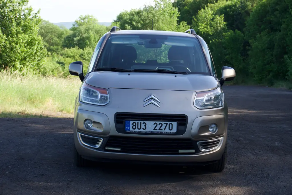 Citroën C3 Picasso, 1.6 HDI 68kw 2011 r. - fotka 3