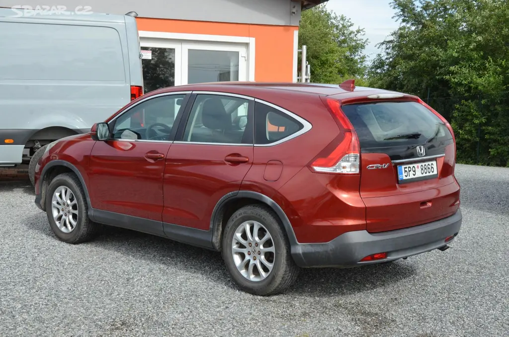 Honda CR-V, 2.2 i-DTEC 110kW 4x4 / ČR - fotka 4