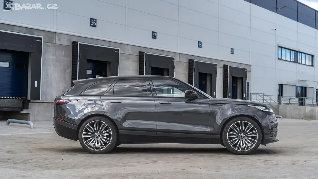 Land Rover Range Rover Velar, R-Dynamic, 294kW, TAŽNÉ - fotka 3