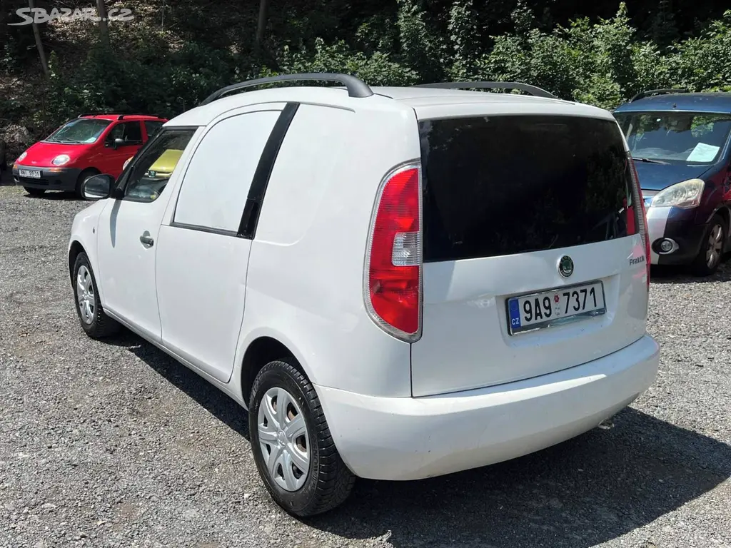 Škoda Praktik 1.2htp 51kW odpočet DPH 2009 nové ČR - fotka 4