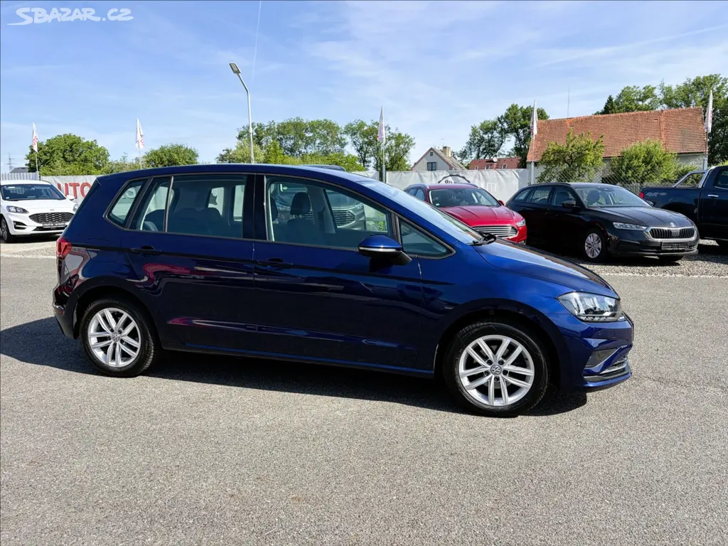 Volkswagen Golf Sportsvan, 1,0 TSi 81KW,1.Maj,TZ,..... - fotka 3