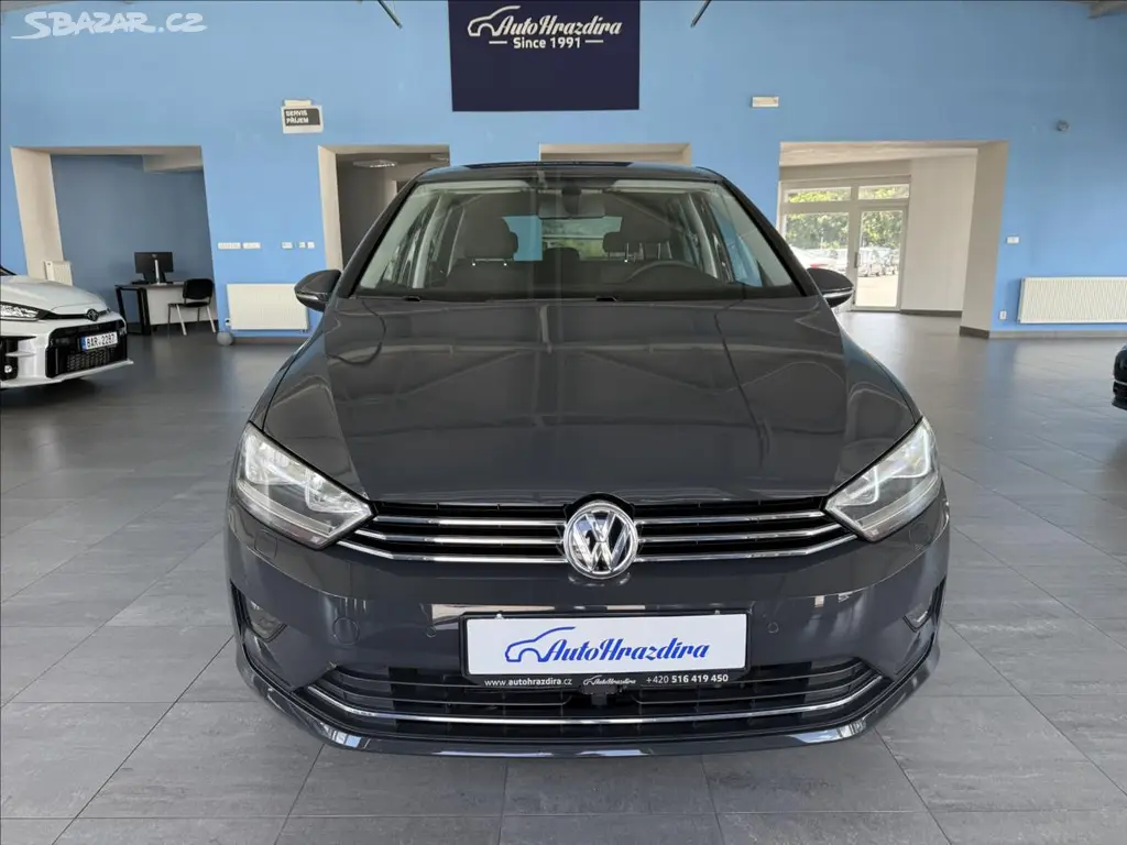 Volkswagen Golf Sportsvan, 1,2 TSI 81kW,SERVISKA,1.MAJ - fotka 2