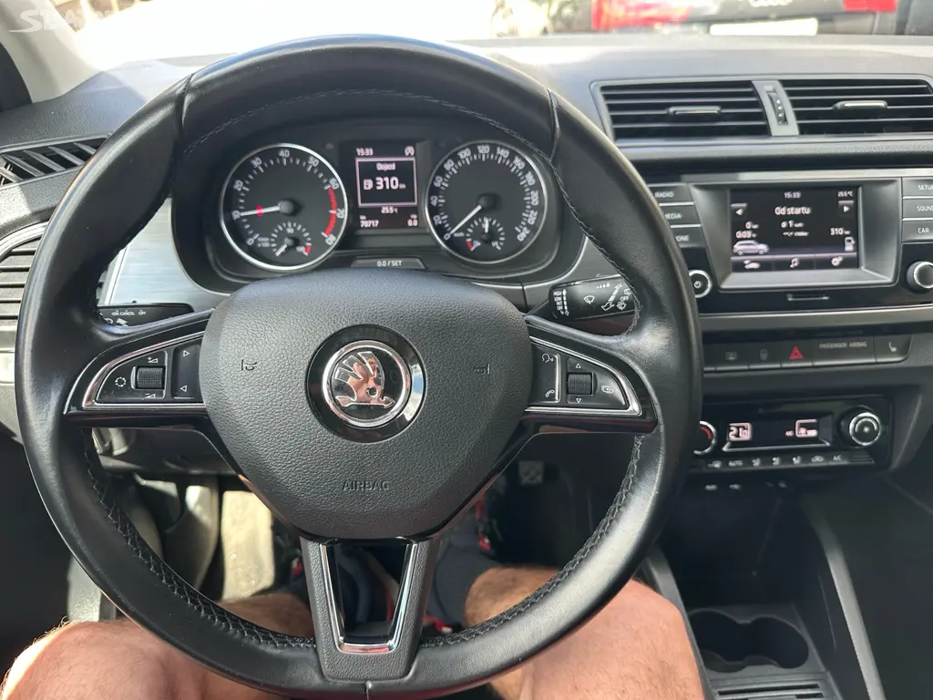 Škoda fabia III combi, 1.2tsi,81kw, Naj.70tkm, DSG - fotka 3