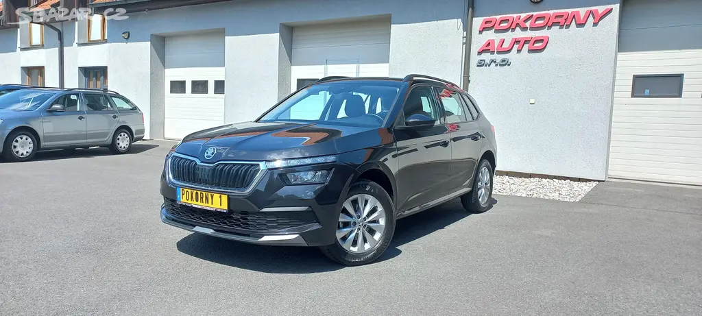 Škoda Kamiq 1.5 TSI , DSG