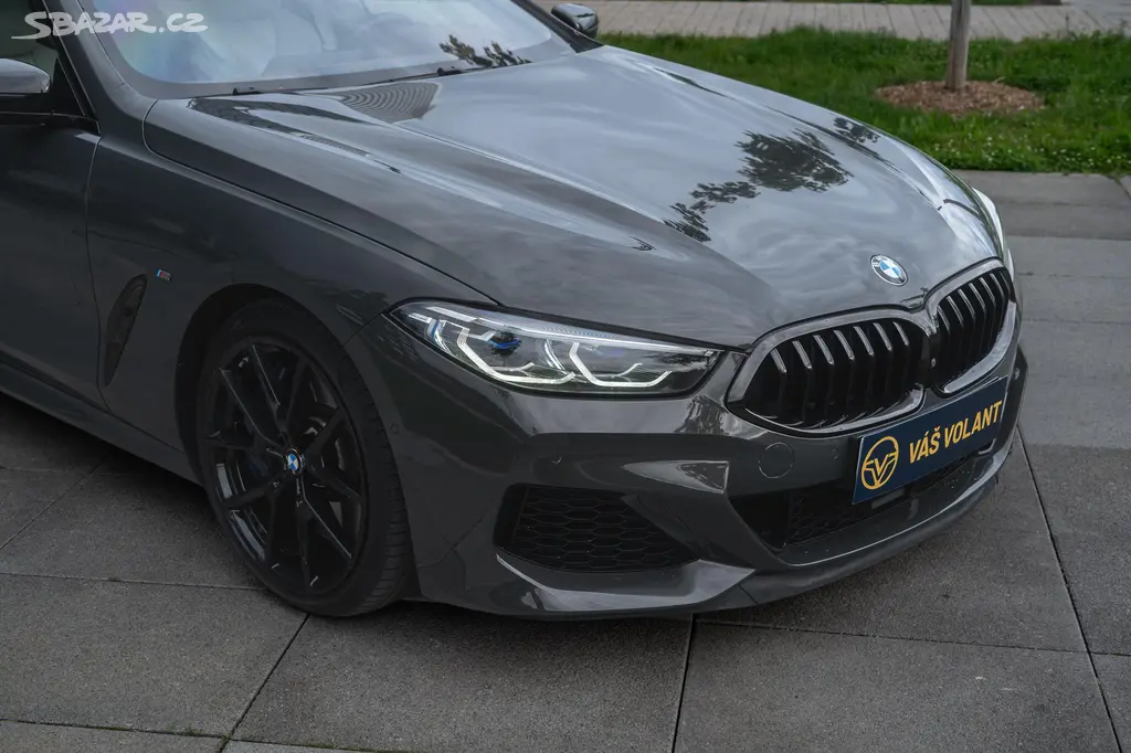 BMW Řada 8, M850i 390kW xDrive Gran Coupé - fotka 5