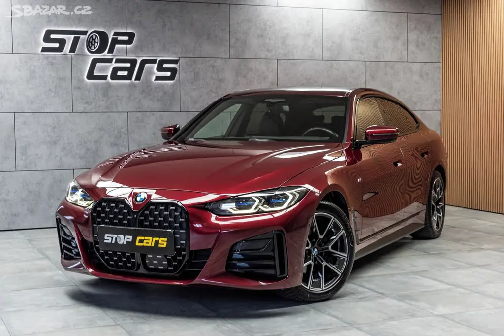 BMW Řada 4, 420d xD ///M*LASER*TAŽNÉ*ČR 1M