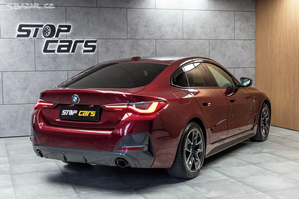 BMW Řada 4, 420d xD ///M*LASER*TAŽNÉ*ČR 1M - fotka 6