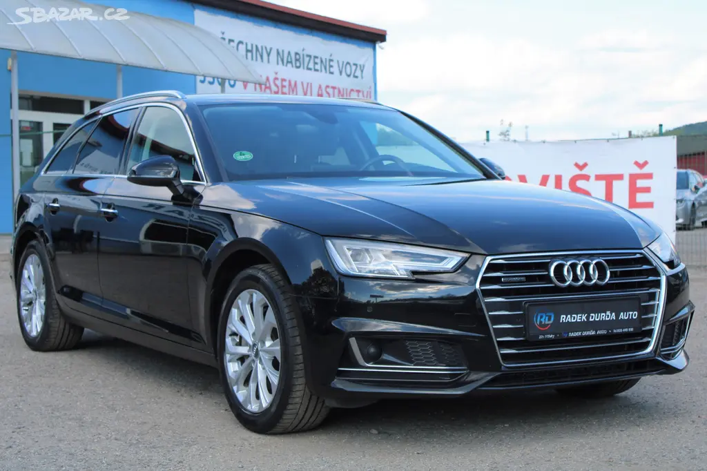 Audi A4 Avant 2,0 TDI AUTOMAT,4x4,VIRTUAL,2019 - fotka 4