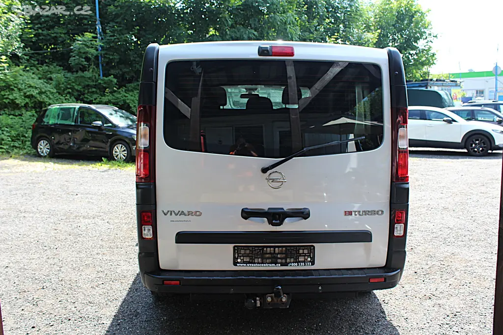 Opel Vivaro 1.6 BiCDTi 103 kW 5.míst - fotka 3