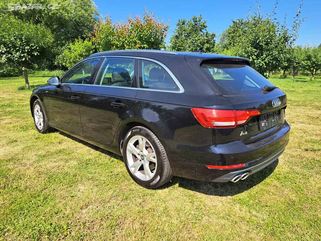 Audi A4 B9 kombi 2.0TDI - 140KW , automat , NAVI - fotka 2