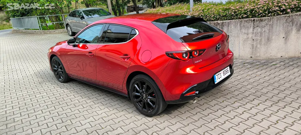 Prodám Mazdu 3 HB 2.0 X 186, Exclusive line, 2022 - fotka 6