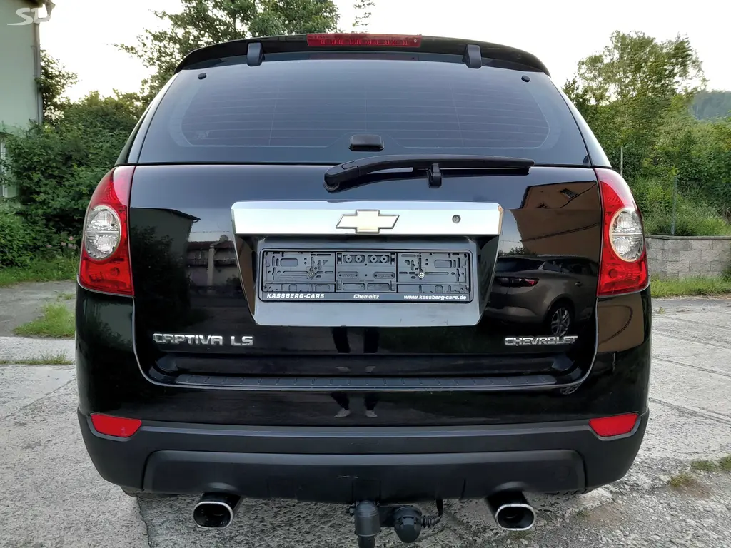 Chevrolet Captiva 2.4i 100KW naj.158tis. NOVÁ STK - fotka 3